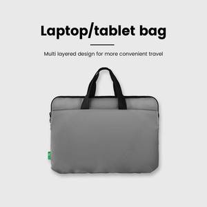 16.1\" <b>Laptop</b> Bag 9656 Grey-Stylish <b>Laptop</b> <b>Cases</b> & <b>Covers</b> - Product Image 2
