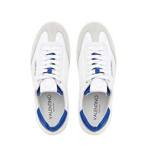 Cho nam giới của SATURNO trắng/màu xanh da lộn Sneakers retro phong cách sang trọng mới thiết kế ngón chân lưới lót thời trang đi bộ màu - Product Image 1