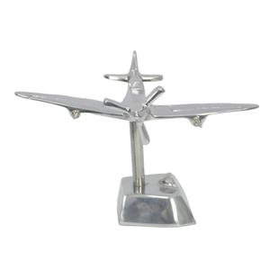 Modelo a Escala de Avión Spitfire con Acabado Brillante, con Base, Regalos Corporativos Novedosos, Artesanías, Modelo de Avión con Hélice - Product Image 3