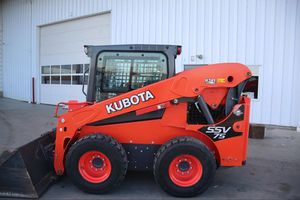 Kubota SSV75 Skid Steer Track Loader avec Hydac Hydraulique Cylindre Godet Accessoires Core Components Moteur Tracteur Loader Type - Product Image 4