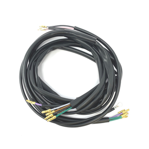 Cableado tipo batería DC negro para Lambretta GP DL + Electronic - Product Image 1