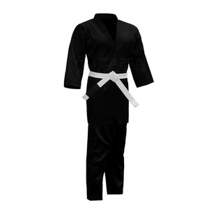 Uniforme de Karate y Jiu Jitsu Kimono Personalizado Ligero de Alta Calidad, 100% Algodón para Hombre, Ropa de Artes Marciales para Adultos - Product Image 6