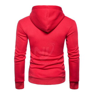Sudaderas con capucha de algodón estilo casual para hombre precio al por mayor nueva ropa de hombre de moda sudaderas con capucha de talla grande - Product Image 2