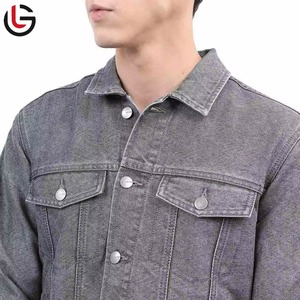 Veste en jean d'hiver pour hommes High Street Style 100% Cotton Waterproof Eco-Friendly Reversible Windproof Quick Dry Breathable - Product Image 6