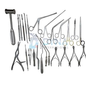 Instrumentos de septoplastia manuales de alta calidad, juego de 28 piezas, herramientas de Cirugía nasal reutilizables con certificación CE - Product Image 6