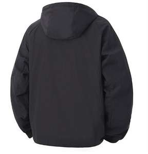 Veste pour homme en gros, légère, respirante, 100% polyester, veste coupe-vent légère à capuche pour homme, vêtement d'extérieur - Product Image 2