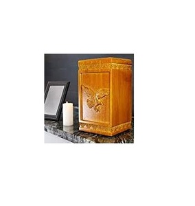 Unique Design Wooden Cremation <b>Urns</b> <b>Large</b> Decorative Adult <b>Urns</b> for Human Ashes for Adult Men Women or Small Size Ashes - Product Image 2