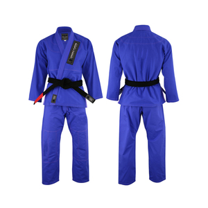 ชุดกิโมโนชายหญิงผ้าคอตตอน BJJ GI ชุดศิลปะการต่อสู้สไตล์บราซิลเลียน Jitsu - Product Image 5