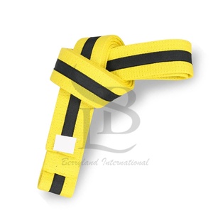 Cinturón de Karate Bjj de artes marciales de calidad superior, cinturones de Karate cómodos personalizados, recién llegados, cinturones de Karate Bjj para hombres y mujeres - Product Image 1