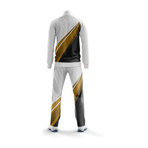 Último diseño personalizado de talla grande de 2 piezas para hombre, chándal de entrenamiento para correr, chándal de entrenamiento, conjuntos de chándal para hombre - Product Image 3