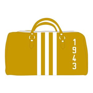 Bolsas de lona de PU de gran capacidad personalizadas para hermandades con forro de poliéster - Product Image 1