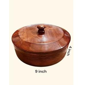 Boîte à épices vintage en bois avec finition rustique Produit tendance provenant d'un fabricant indien - Product Image 6