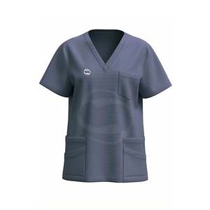 Ensemble de gommages médicaux en gros | Uniformes hospitaliers pour femmes et hommes | Vêtements de travail en tissu extensible respirant - Product Image 2