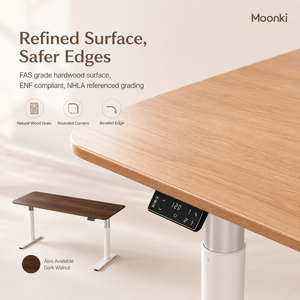 Dual Motor Adjustable Office <b>Desk</b> with 100 kg Dynamic Load, Standing Workstation for Commercial Projects - Product Image 6