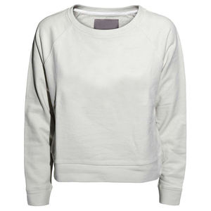 Listo para enviar, sudaderas para hombres, Sudadera de cuello redondo de gran tamaño en blanco, sudaderas de cuello redondo personalizadas para hombres - Product Image 5