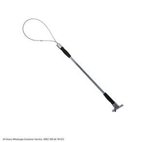 Instrumentos veterinarios atrapa cerdos con empuñaduras de goma - Product Image 2