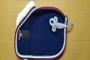 Tapis en polaire de cheval miniature bleu noir beige avec logo personnalisé ODM/OEM EQUEATRIAN Kanpur Fabricant de gros - Product Image 2