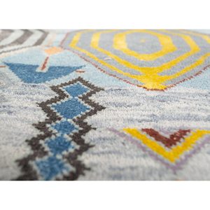 Plato con Patrón Geométrico de Roshni para Uso Doméstico - Product Image 3