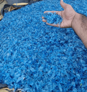 High Quality HDPE Blue Drum Regrind Hot Selling Material Wholesale Price Clean <b>Washed</b> Recycled Plastic Granules - Product Image 6