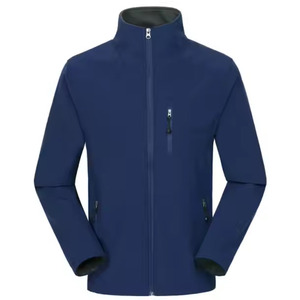 Chaqueta de Motocicleta Softshell para Hombre, Talla Grande, Impermeable, con Cuello Alto, Logotipo Personalizado, para Camping y Ropa Formal, Venta al Por Mayor - Product Image 1