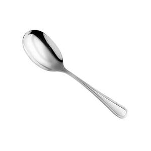 Wholesale Cutlery Stainless Steel Silver <b>Gold</b> Salad Tea Dinner Dessert <b>Spoon</b> Black Flatware <b>Serving</b> Fancy <b>Spoon</b> Set - Product Image 1