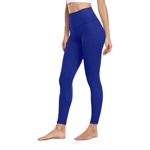 Leggings Deportivos de Yoga para Mujer, Cintura Media, 100% Algodón, Antibacterianos, Transpirables, Largos hasta la Rodilla, Verano 2026, Superventas - Product Image 2