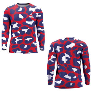 Chemises de pêche à manches longues pour hommes AFTKO, taille plus, performance, masque intégré, capuche, protection UV UPF 50+, maillots de pêche - Product Image 2