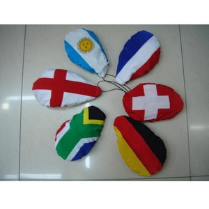 Polyester OEM Custom Logo <b>Flag</b> Aluminum Flagpole Custom Shape Durable Silk Screen Printing Promotional Activities MOQ 100 Casual - Product Image 6