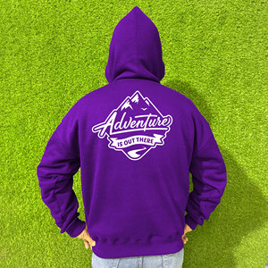 Sudadera con Capucha para Hombre, 100% Algodón, Forro Polar Grueso, Cierre de Cremallera, Talla Grande, Sudadera de Invierno, Ecológica, Transpirable, Resistente al Viento - Product Image 6