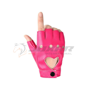 Gants de Pole Dancing avec Logo Personnalisé pour Femmes Demi Doigt Gants Mighty Grip pour Pole Dancing avec Prix Bon Marché à vendre - Product Image 5