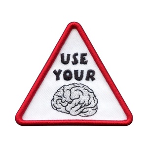 Design Iron On-Felt Patch Lovely 3D Embossed Embroidery Low MOQ Personalized Embroidery Woven Tag Custom Patches - Product Image 5