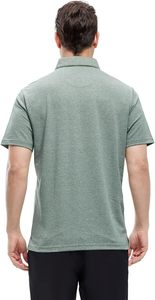 Jersey de Mezcla de Algodón para Hombre de la Mejor Calidad al por Mayor 2025, para Camisetas Polo, Manga Corta, Casual, con Cuello, Color Jaspeado, Efecto Absorbente de Humedad - Product Image 2