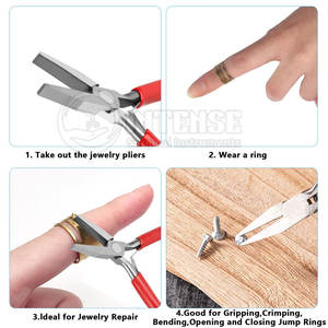 Nuevas Pinzas para Joyería INTENSE SURGICAL INSTRUMENTS, Material de Acero al Carbono, Ligeras, Calidad Grado A+, Herramientas de Venta Caliente - Product Image 3