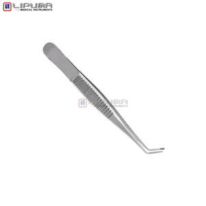Pinzas Capsulares HESS de 6 cm (2 1/2 Pulgadas), Instrumentos Médicos Quirúrgicos, Aplicaciones de Microcirugía Oftálmica, Acero Inoxidable Duradero - Product Image 5