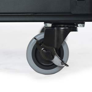 Chariot à outils de stockage d'outils en gros chariot à outils en acier au carbone à 3 niveaux OEM supporté pour armoire de garage de mécanicien avec l'industrie des roues - Product Image 5