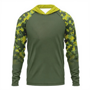 Hoodie de pêche unisexe UPF 50+ avec protection UV, léger, 120g, séchage rapide, manches longues, performance, pour la pêche en plein air - Product Image 6