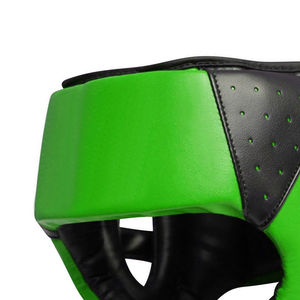 Casque de protection de tête de boxe de qualité supérieure ajustement réglable conception respirante matériau en PU résistant à l'usure à la déchirure Absorption des chocs pour Martial - Product Image 6