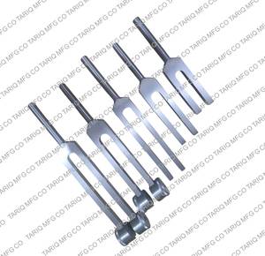 Ensemble diapason de diagnostic hospitalier nouveauté 128Hz 256Hz 512Hz 1024Hz 2048Hz par TARIQ MFG CO - Product Image 5