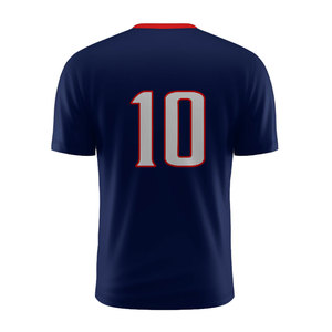 Maillot de football de sublimation de qualité originale personnalisé en gros pour hommes chemise de maillot de football personnalisé - Product Image 6