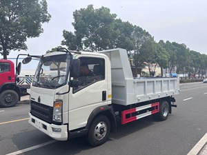 Nuovissimo 2025 ZZ 1047 d3414c145 SI NO TRUCK HO WO autocarro con cassone ribaltabile da 5 tonnellate 116HP trasmissione MANUEL a 6 velocità - Product Image 3