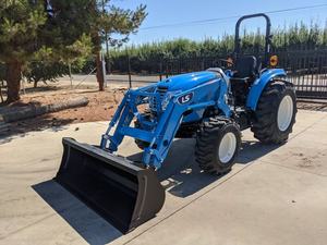 Mejor Oferta: Tractor LS MT34 con Motor de 120HP, Tractor de Ruedas con Cargador Frontal, 4x4, Transmisión Hidrostática, para Agricultura y Jardinería - Product Image 4