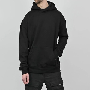 Sweats à capuche et sweat-shirt pour homme de qualité supérieure à séchage rapide Sweatshirt pour homme durable 300gsm sweats à capuche confortables de l'usine - Product Image 2