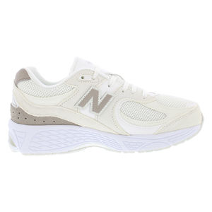 Zapatos New Balance 2002 GS para niña Color: Blanco/Beige 100% auténtico - Product Image 3