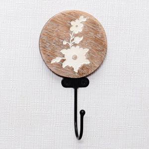 Étagères murales flottantes en bois rond brun, supports et étagères de rangement, achat d'art mural sculpté, montage mural métallique, ensemble d'étagères murales - Product Image 3