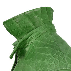 Chaqueta de Cuero Genuino para Hombre, Estilo Urbano, de Invierno, Resistente al Viento e Impermeable, Fabricación OEM - Product Image 3