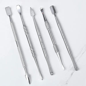 Kit de laboratorio Dental de alta calidad, 10 Uds., Color titanio, dentista, cera quirúrgica, juego de herramientas para tallar dientes, hecho de acero inoxidable - Product Image 4