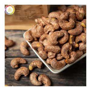 Nueces de Anacardo Tostadas Saladas Grado W240 Listas para Comer, Refrigerio Saludable para Venta al por Menor y Distribución al por Mayor - Product Image 1