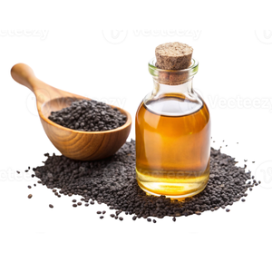 Aceite de semilla negro prensado en frío de alta calidad de Nigella Sativa Aceite Kalonji de buena calidad Aceite De Semilla Negra - Product Image 5
