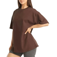 Camisetas de Mujer Más Vendidas, Vestidos Casuales, Top Corto, Jersey de Bambú y Algodón, Diseño Personalizado con Cristales, Holgado, Natural y Transpirable