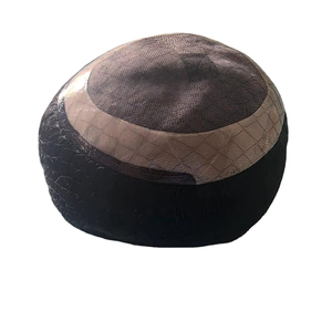 Taz Hair Bangladesh's High Quality Indian Hair Peluca para hombres Estilo de onda profunda Soft Mono Base Toupee Sistema de cabello de Bangladesh - Product Image 2